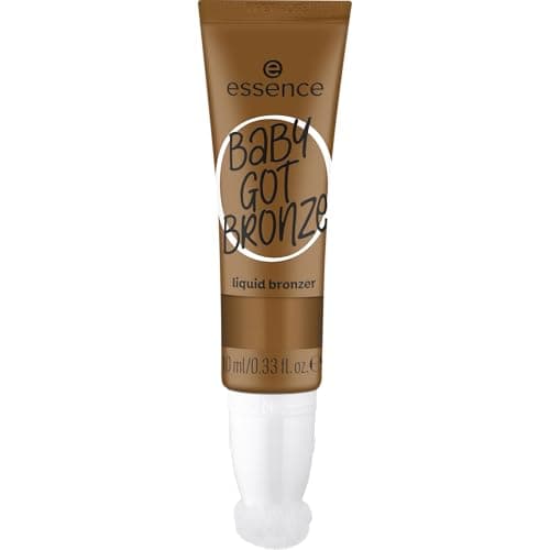 Essence Cosmetics Baby Got Bronze Liquid Bronzer Bronzeur Liquide, Longue Durée, Mettant en Valeur l'Oeil, Facile à Enlever, Naturel 10 ml - Image 2