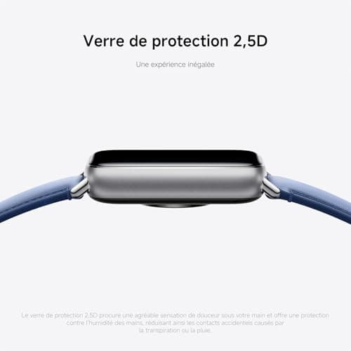 XIAOMI Smart Band 9 Pro, Sports Tracker, 1.74" Screen with Ultra-Thin Edges, 21 Days Battery Life, Improved Sleep Tracking, 150 Sports Modes, 5ATM, Compatible with Android and iOS, Dusty Pink - Image 6