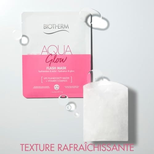 BIOTHERM - Aqua Flash Mask - Facial Tissue Mask - All Skin Types - Image 5