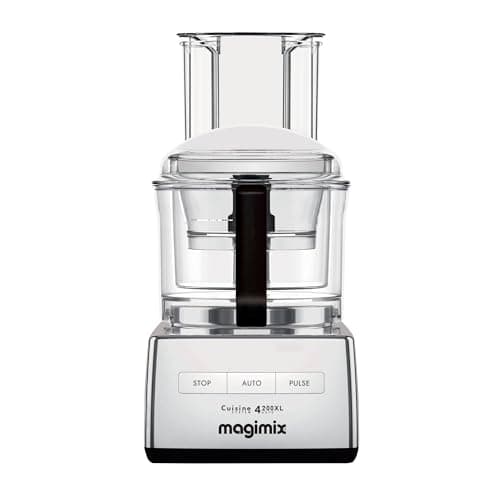 Magimix 3L CS 4200 XL Multifunction Food Processor - Chopper, Blender, Juicer, XL Bowl - Shiny Chrome - Image 2