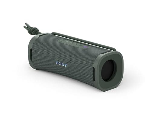 Sony ULT Field 1 - Enceinte Portable sans Fil Bluetooth ULT Power Sound, Basses Profondes, IP67, étanche à l'eau/poussière et antichocs, Batterie 12h, Prise d'appel, extérieur, Voyage - Gris Forêt - Image 3