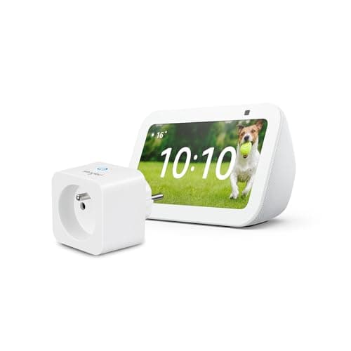 Echo Show 5 (3e génération) | Blanc + Sengled Smart Plug, Fonctionne avec Alexa - Kit de démarrage Maison connectée - Image 3