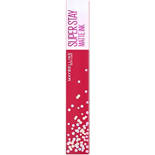 Maybelline New York - Matte Lip Ink - Long-Lasting & Transfer Free - Superstay Matte Ink Collection Birthday Limited Edition - Life Of The Party (390) - 5 ml - Image 2
