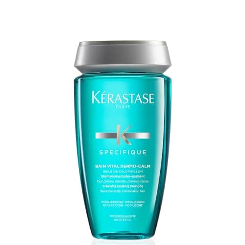 Kérastase, Specific, Hydra-Soothing Shampoo, For Sensitive Scalp, Bain Vital Dermo-Calm - Image 3
