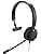 Jabra Evolve 20 Mono Headphones with Microphone, Wired Headphones, Microsoft Teams Certified, Passive Noise Reduction, USB-A, Plug-and-Play, Ideal for Office Work, Black - Image 2