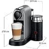Krups Nespresso Coffee Maker Freestanding Espresso Machine CITIZ & MILK Silver XN761B - Image 3