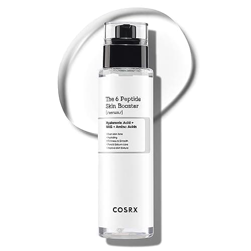 COSRX 6 Peptide Collagen Booster Toner Serum, Essence Faciale Boostant le Renouvellement Cutané, Niacinamide & Acide Hyaluronique pour tous types de peau, Soin de la Peau Coréen 150 ml (Lot de 1) - Image 2