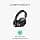 kwmobile 2 x Ear Pads Compatible with Bose QC Ultra/QuietComfort Ultra Foam Ear Pads for Headphones – Black - Image 3