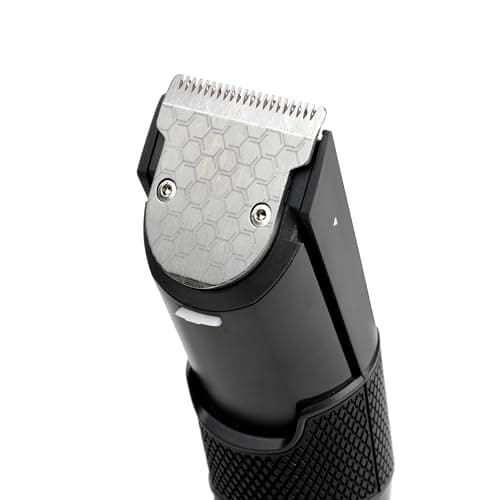 Tondeuse Cheveux de Précision Sans Fil BaByliss,13 hauteurs de coupe de 0,5 à 24 mm, 60 min d'autonomie, Lames en Acier Inoxydable, Noir, E786E - Image 6