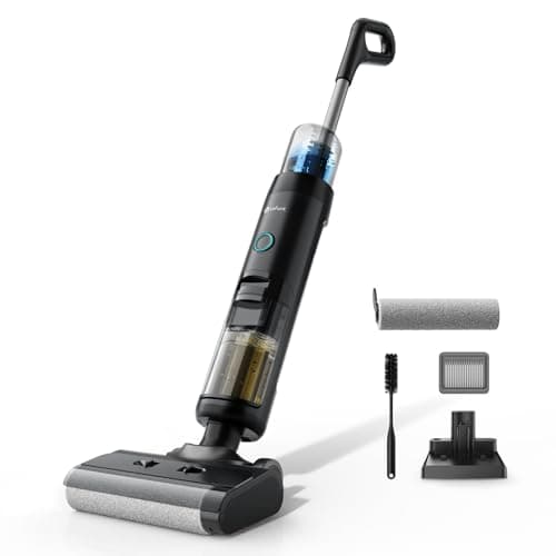Lefant LS200 Aspirateur Balai Laveur Intelligent sans Fil pour Sols Durs, 20kPa, Autonettoyage avec Racleur Résistant, Nettoyage et Lavage en Un Seul Passage, Jusqu’à 230 ㎡, Réservoir d’Eau 700 ML - Image 2
