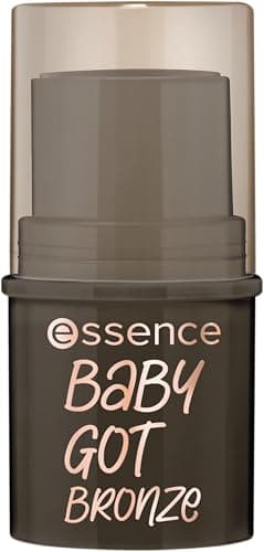 Essence Cosmetics Baby Got Bronze Bronzing Stick Bronzeur, Naturel, Sensation de Rosée 5.5 g - Image 3