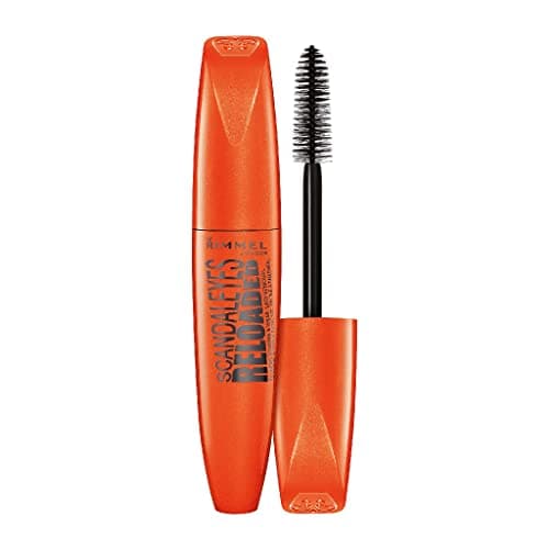 Rimmel - Mascara Scandaleyes Reloaded - Volume extrême et Tenue extrême - Maxi Brosse - 001 Black - 12ml - Image 2