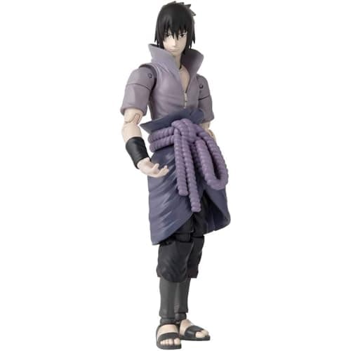Bandai - Anime Heroes - Sasuke Uchiwa Figurine - Naruto Shippuden - Anime Heroes Action Figure 17 cm - Official Manga Naruto Licence - Articulated Sasuke Figurine - Child Toy 4+ - 36902 - Image 5