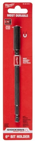 Milwaukee 45242301980 Shockwave Magnetic Bit Holder, Multi-Colour - Image 3