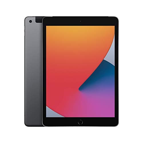 2020 Apple iPad (10.2-inch, Wi-Fi + Cellular, 128GB) Space Grey (Refurbished) - Image 2