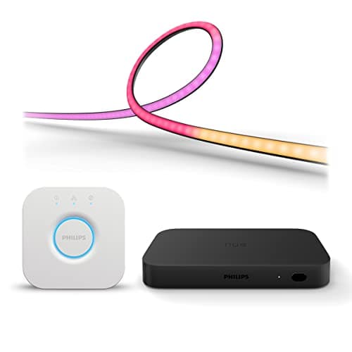 Philips Hue Entertainment Starter Pack for 75 inch TV - 1 x HDMI Sync Box (HDMI Cable Included) - 1 x Philips Hue Play Gradient Lightstrip 75" - Image 2