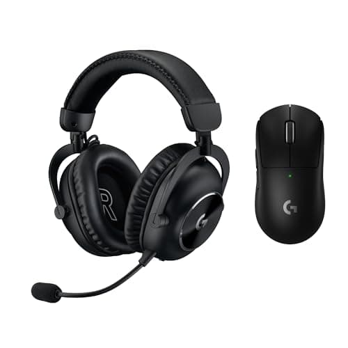 Logitech G PRO X SUPERLIGHT 2 LIGHTSPEED Wireless Gaming Mouse, Charging USB-C, PC and Mac + PRO X TKL LIGHTSPEED Wireless Gaming Headset, 50mm Graphene Transducers for PC and PS5 – Black - Image 2