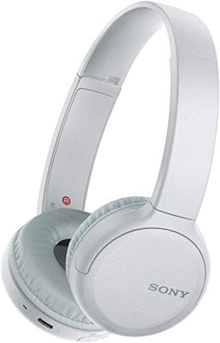Sony WH-CH510 Wireless Bluetooth Headset with Built-in Mic and Hands-Free Calling - White, One Size - Image 2