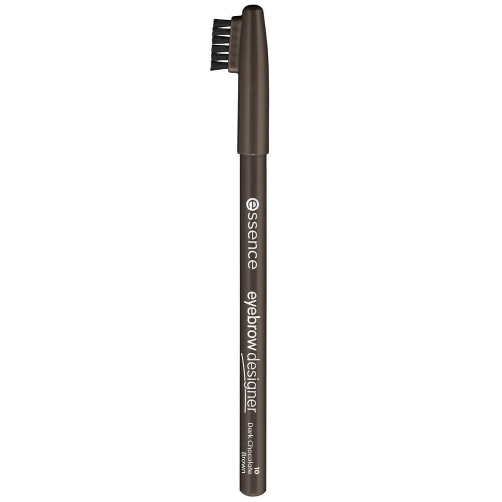 Essence - Crayon Brosse Sourcil Eyebrow Designer - 10 Dark Chocolate Brown - Image 7
