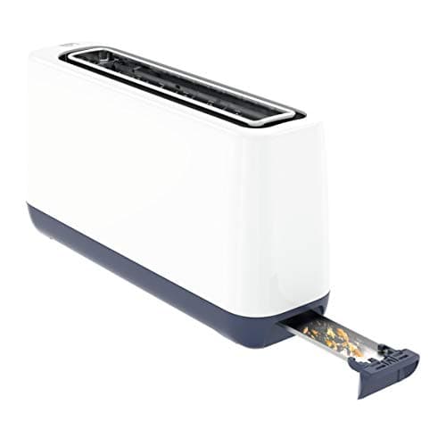 Tefal Toaster Minim TL302110 Compact Toaster with One Slot White - Image 4