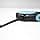 Julius-K9 Retractable Dog Lead, M - 5 m Tape, Black/Turquoise - Anti-Slip Handle, Ribbon Leash, Extandable, One Handed Brake, Pause, Lock, Reflective Ribbon, Tangle Free, Heavy Duty - Image 4