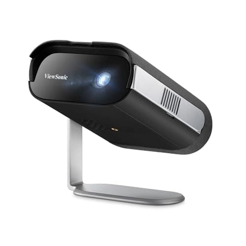 ViewSonic M1 Max Portable Smart LED Projector, Full HD 1080P, Google TV, 360° Projection, 200 ANSI Lumens, Built-in Battery with 2 Hours Playtime, Auto Focus, Keystone H/V - Image 2