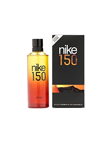 NIKE - On Fire, Eau de Cologne pour homme, 250 ml, Parfum format spray, Eau de toilette naturelle et masculine, Arôme boisé oriental, Parfum frais, sensuel et longue durée - Image 2
