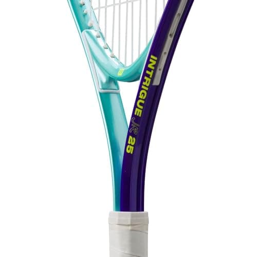 Wilson Intrigue Jr 25 Tennis Racket, Teal/Blue - Image 5