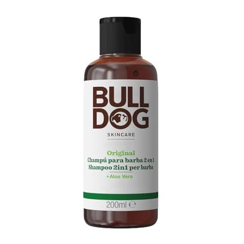 Bulldog Original Shampooing et Revitalisant pour Barbe Homme, 1-pack (1 x 200 ml) - Image 3