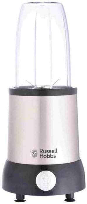 Russell Hobbs Blender [Multifunctional: blender & grinder] NutriBoost (700W, 5 bowls+BPA-free lid & 15 accessories incl. dishwasher incl., 22.000 rpm, soup, smoothie, spices & more) 23180-56 - Image 1