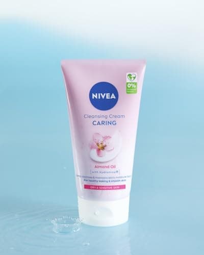 NIVEA Dry and Sensitive Facial Cleansing Gel 150 ml - Image 3