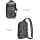 tomtoc Compact EDC Sling Bag, Minimalist Crossbody Shoulder Bag for Nintendo Switch OLED, 2024 11" iPad Pro M4, 11" iPad Air M2, Lightweight Water-Resistant Backpack for Daily Use, Black - Image 4