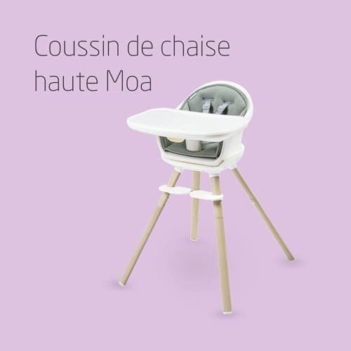 Maxi-Cosi Moa, 8 in 1 High Chair, Multi-Use from 6 Months to 5 Years, 0-22 kg Adjustable and Scalable Highchair, Beyond Graphite - Image 3