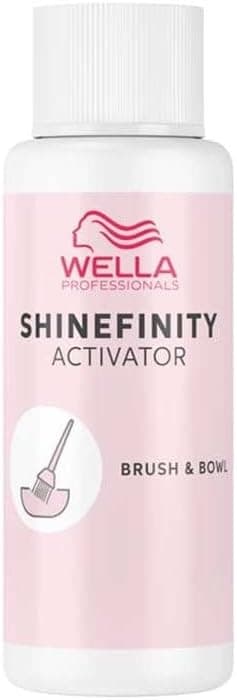 Wella Activator Shinefinity Bowl and Pallet, 2%, 60 ml