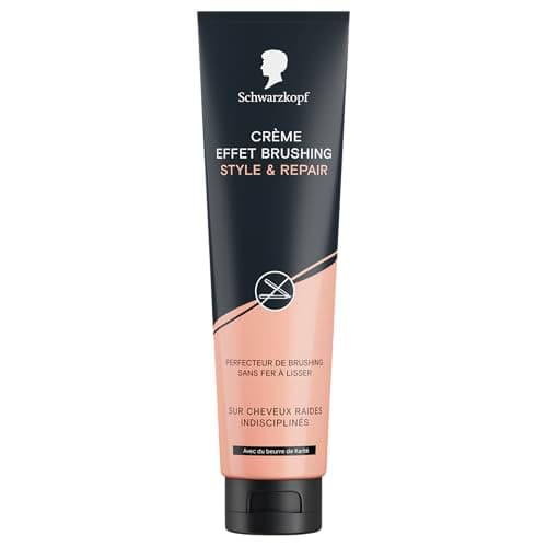 SCHWARZKOPF, Styling Cream, Style & Repair, Blow-dry Effect, Hair Styling Perfector Without Straighteners, Straight & Unruly Hair, Formula with Shea Butter, Vegan, Silicone-Free, 150 ml - Image 3