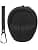 Sony WH1000XM6 XM5 Headphone Storage Case Shockproof Portable Audio Case PU Leather Pouch (Black) - Image 2