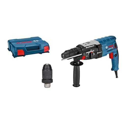 Bosch Professional hole punch GBH 2-28 F (with auxiliary handle, depth stop 210 mm, cloth, automatic chuck, SDS plus interchangeable chuck, transport case) - Image 2
