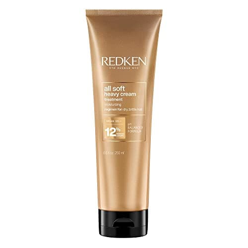 REDKEN - Moisturizing & Nourishing Mask for Dry and Desydrathy Hair - Regenerates Hair Fibre - Keratin & Argan Oil - All Soft - 250 ml - Image 2