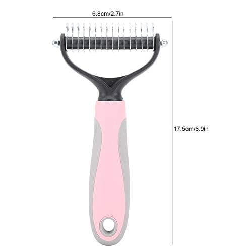 HEEPDD Dog Grooming, Hair Comb, Pet Hair Brush, Cat Hair Removal Comb for Puppies Furminator (S) - Image 3