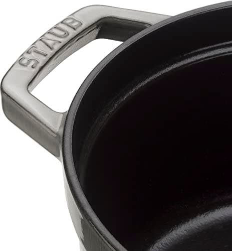 STAUB Casserole 3.8 L Round Cast Iron Baking Dish - Image 5
