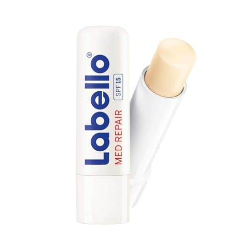 NIVEA Labello Protect, Baume à lèvres enrichi en huiles naturelles et protection solaire FPS 15, Soin des lèvres Hydratation longue durée pendant 24H - Image 5
