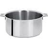 Cristel - F26Q Stainless Steel Dutch Oven 26 cm without Removable Handle - Collection Mutine - Image 2