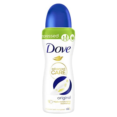 Dove Deodorant Spray Compressé Anti-Transpirant Advanced Care Ori - Le flacon de 100ml - Image 3