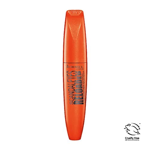 Rimmel - Mascara Scandaleyes Reloaded - Volume extrême et Tenue extrême - Maxi Brosse - 001 Black - 12ml - Image 5