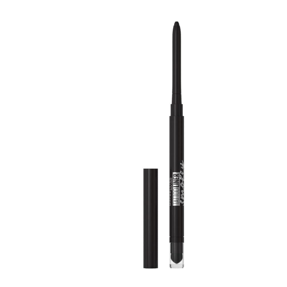 Maybelline New York - Crayon Gel Yeux Effet Smokey - Waterproof & Tenue 36h - Tattoo Liner Smokey - Teinte : Noir - Image 10