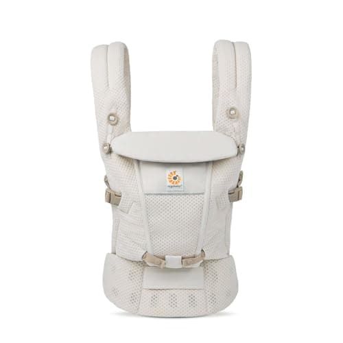 Adapt Mesh Softflex Baby Carrier - Natural beige - Ergobaby - Image 2