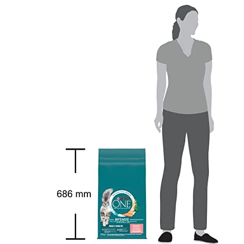 PURINA ONE | Benefits | Sterilized Adult Cat | Dry Food | Helps maintain a strong immune system | Salmon | Bag| 9.5 kg - Image 6