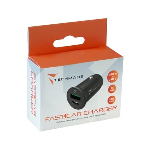 USB Car Charger - Dual USB Type-C and USB Type-A Input for Mobile Phones, Smartphones, Car Electronics Accessory, Charging Adapter, 2 USB Sockets, Cigarette Lighter Socket - Image 7