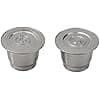 Reusable Coffee Capsule Stainless Steel Coffee Capsule for Nespresso Machines, Metal Coffee Filter for Barista Brewing (Normal Type) - Image 4