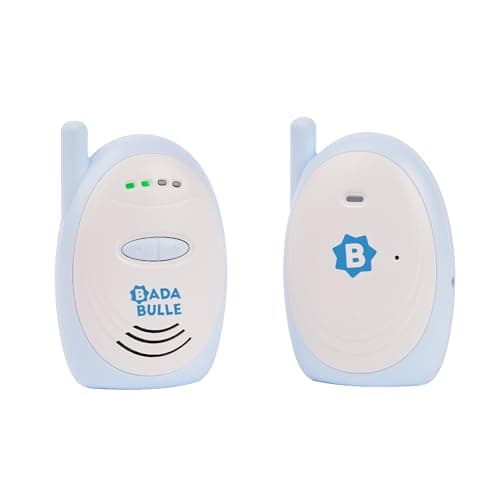 Badabulle Audio Babyphone - Range 300 m - Easy to Use - Compact Babyphone - Image 2